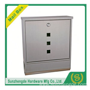 SMB-059SS Apartment/Garden Building/Free Standing Waterproof Stprage Mailbox For Sale